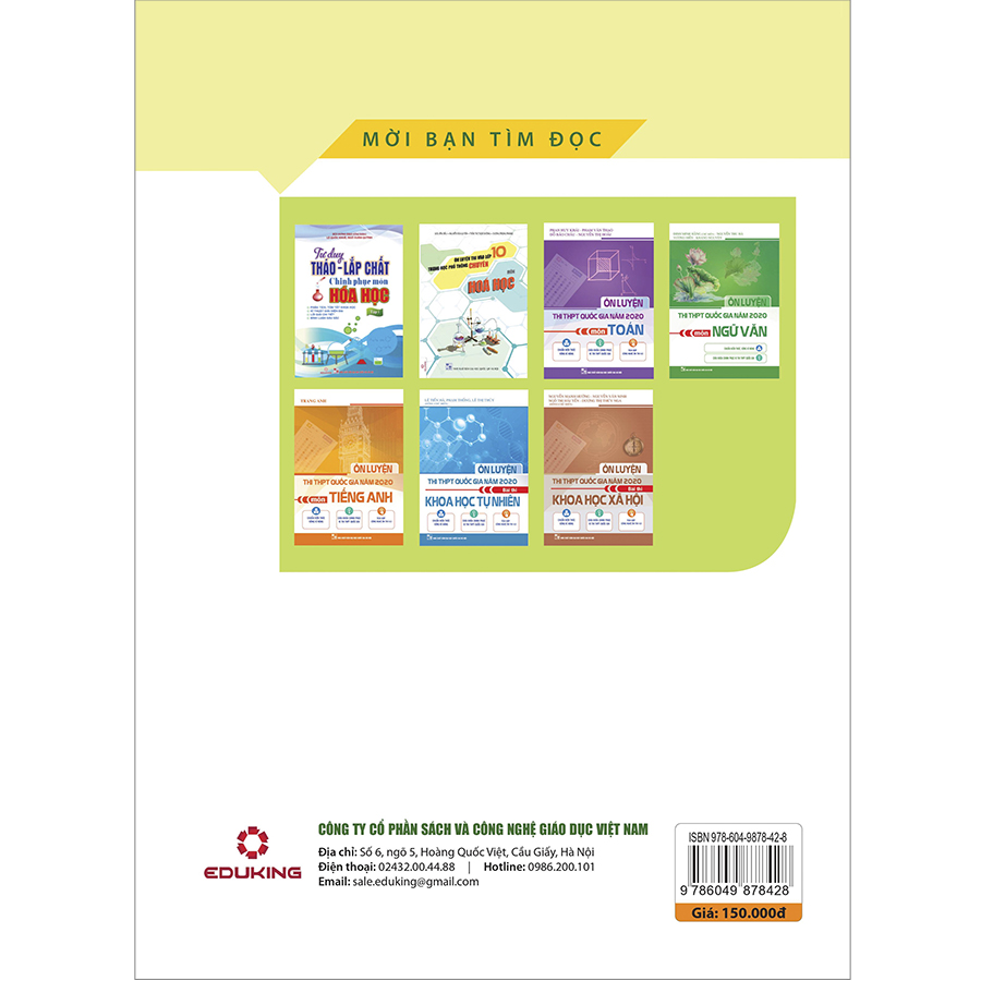 Tư Duy Tháo Lắp Chất Chinh Phục 10 Chuyên Đề Hóa Vô Cơ