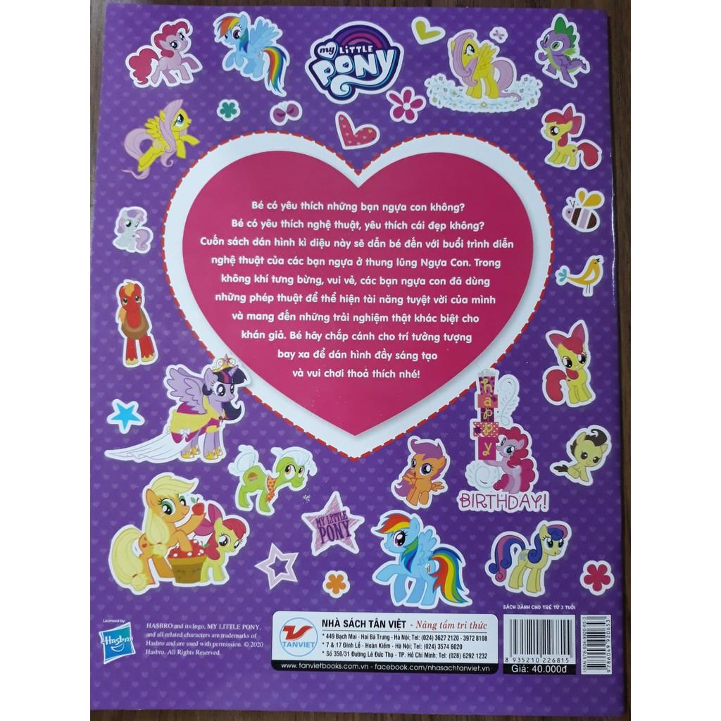 My Little Pony - Bộ Sưu Tập Đề Can Lấp Lánh 1 - Bản Quyền
