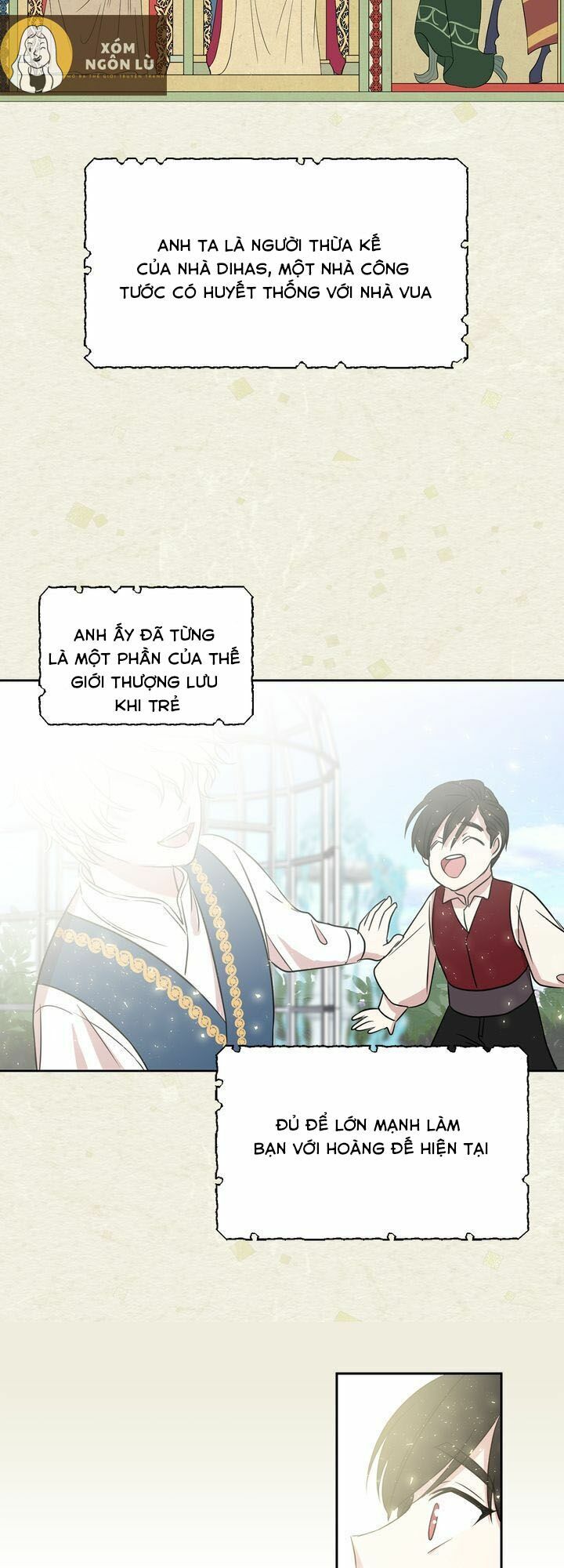 tôi sẽ đi đến cùng với hoàng đế chapter 3 20