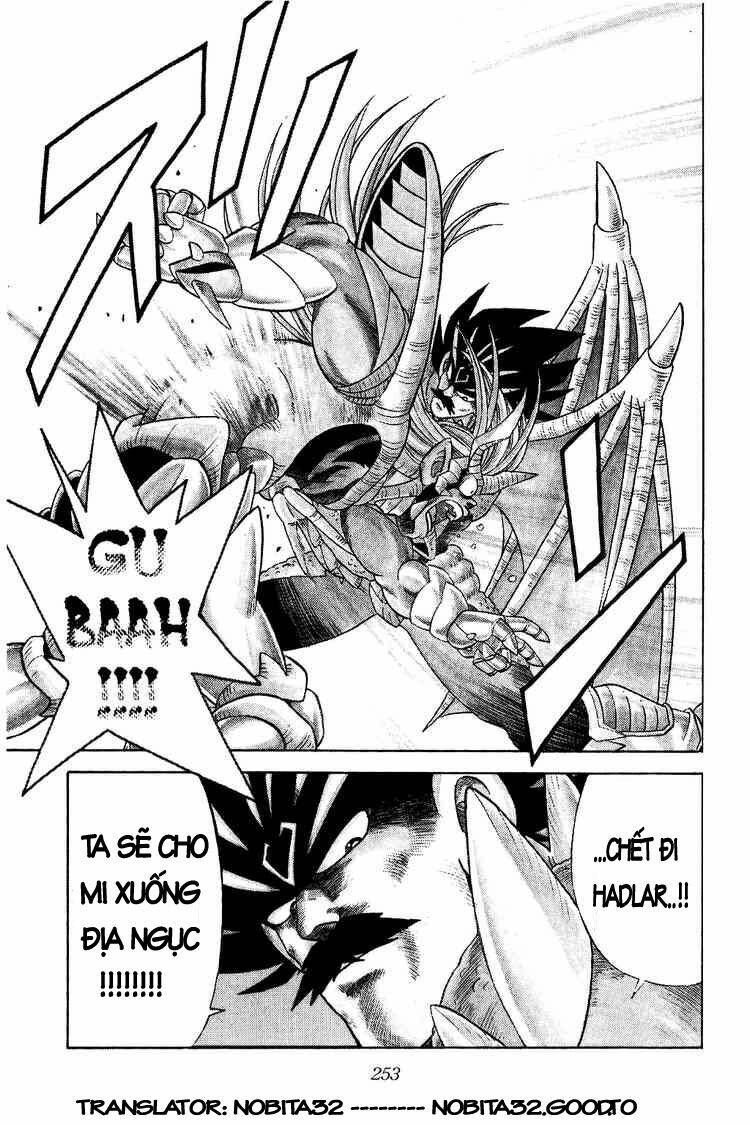 dragon quest - dấu ấn rồng thiêng chapter 197 18