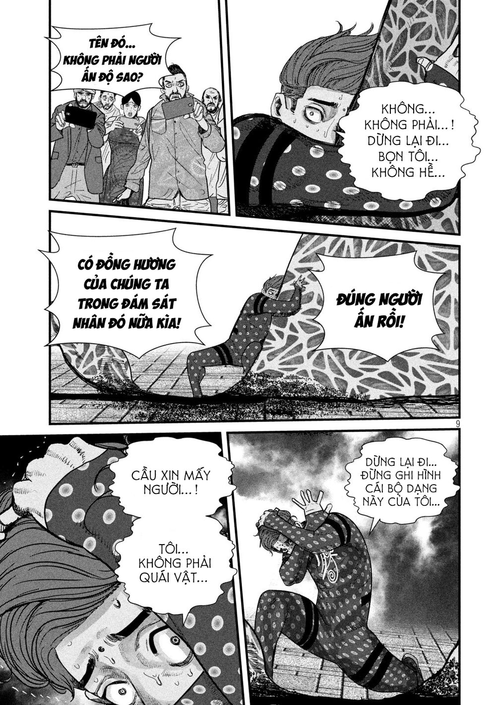 tất cả nhân loại 7,7 tỷ người, thiết lập lại toàn bộ! chapter 8 10