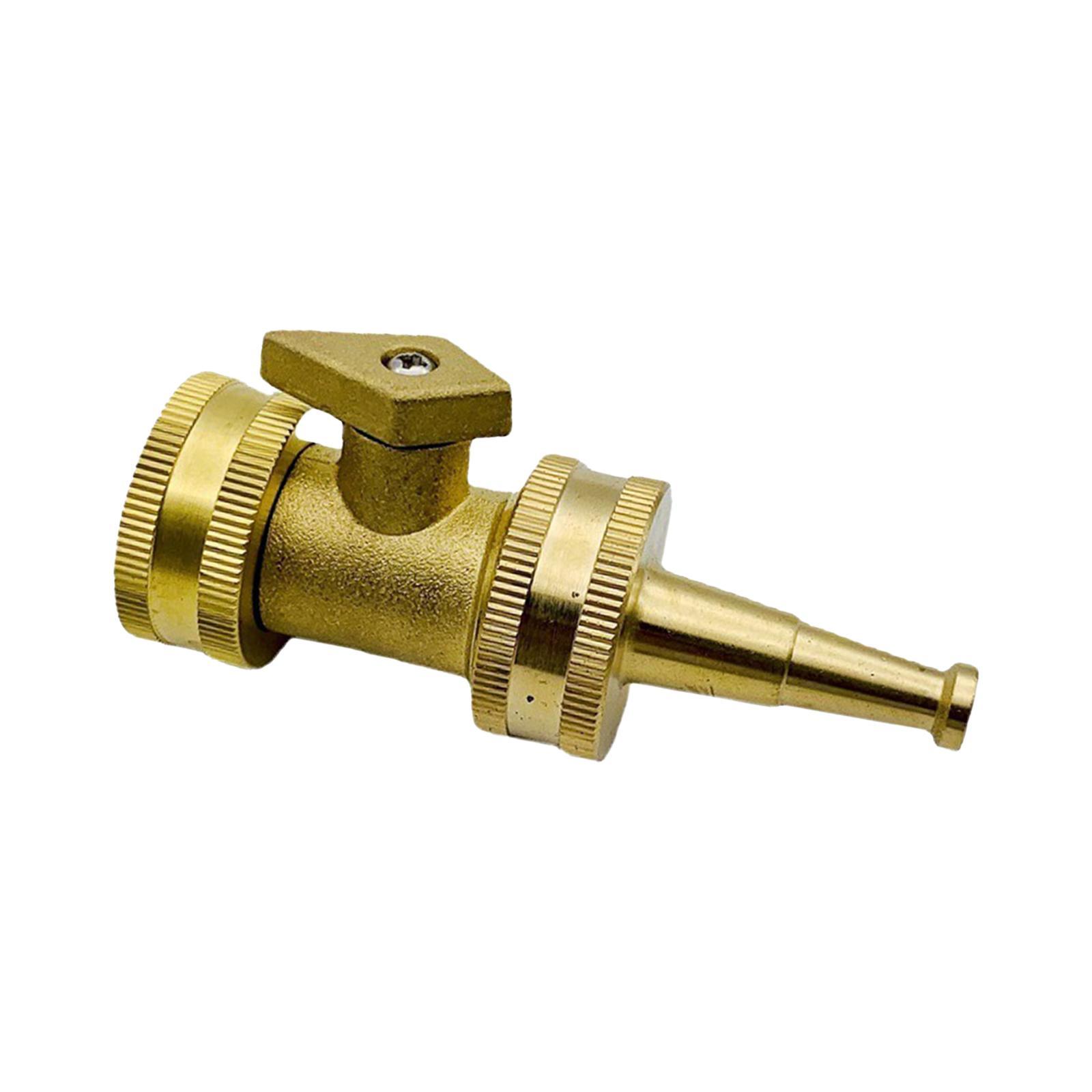 High Pressure Hose Nozzle Durable Heavy Duty for Siding Car Washing Driveway