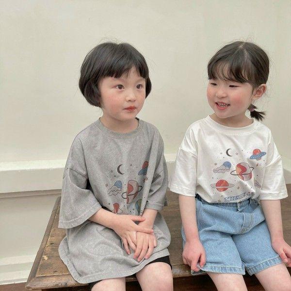 ÁO THUN HÀNH TINH RỘNG - CP KID - ÁO SIÊU XINH CHẤT SIÊU XỊN