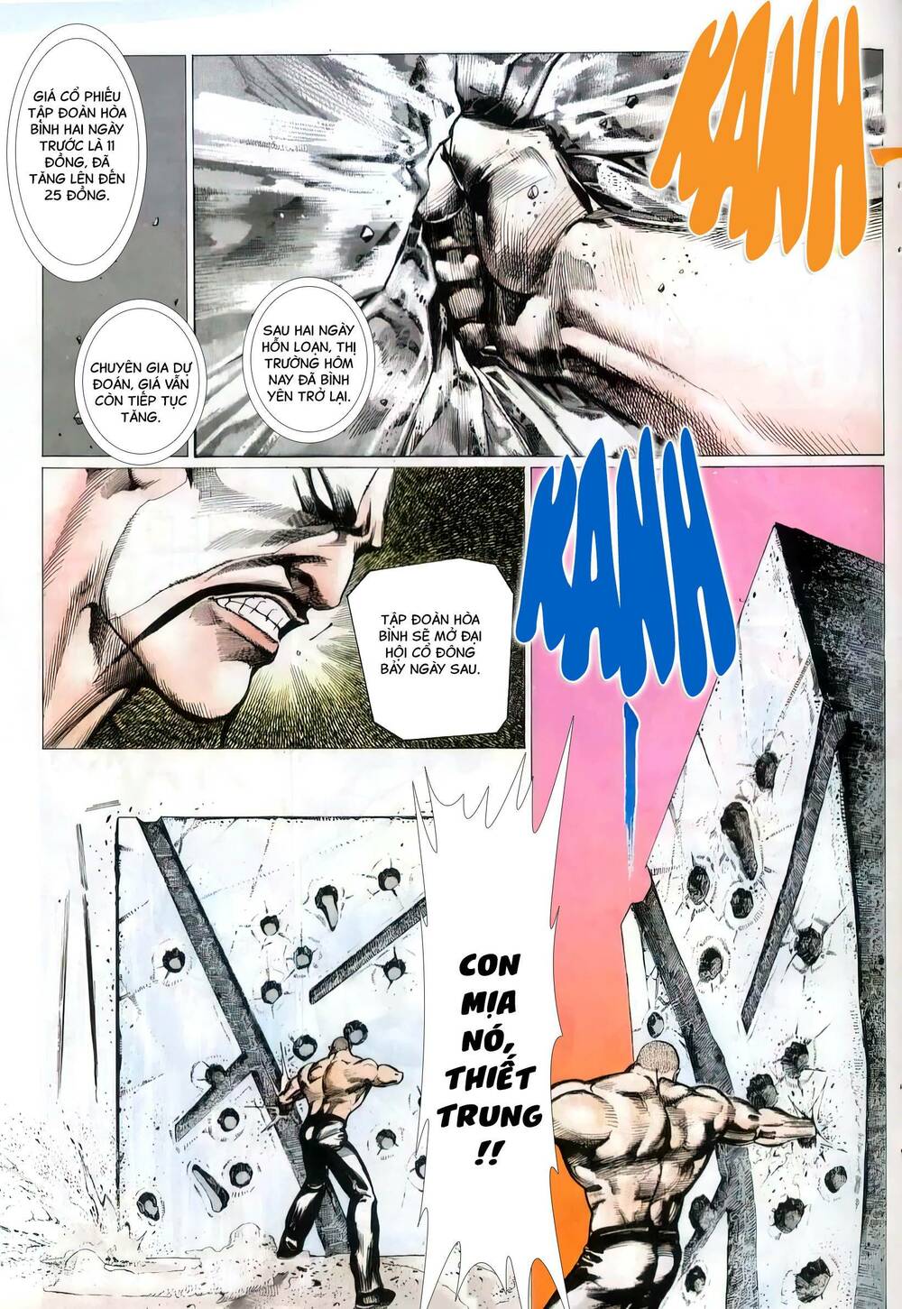 hắc báo liệt truyện chapter 176 2