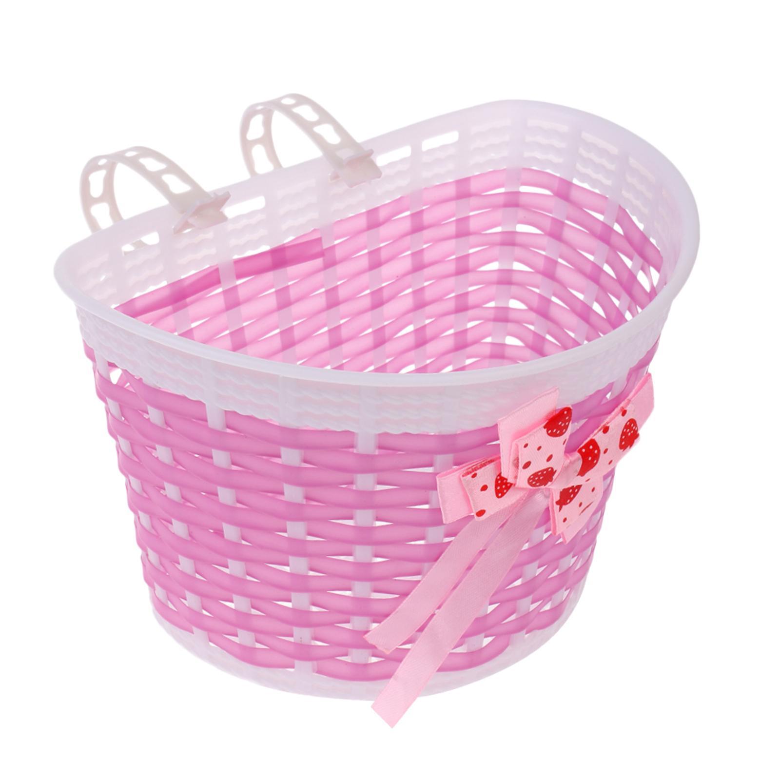 5pcs Kids  Basket Detachable   Handlebar Basket