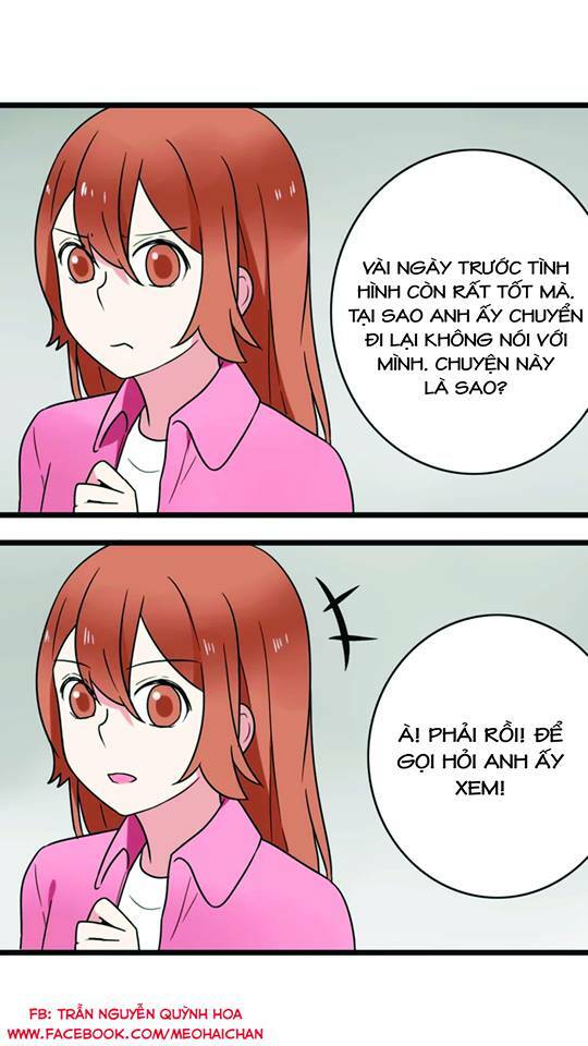 tình yêu! bắt đầu từ ngày hôm nay chapter 15 16