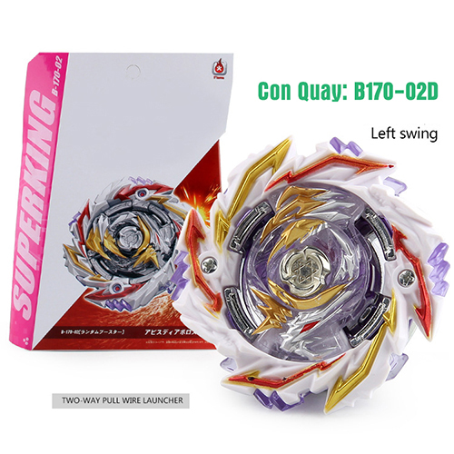 Con Quay B170-02D Kèm Bệ Phóng | Con Quay BEYBLADE B170-02D