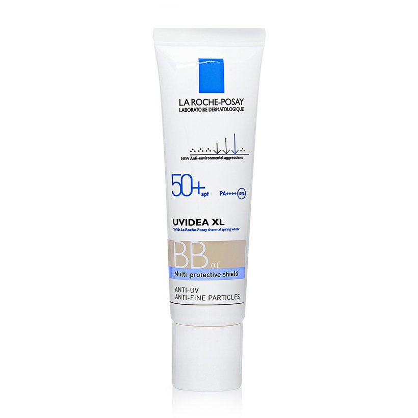 La Roche-Posay - Kem Chống Nắng BB 01 Giúp Bảo Vệ Da Khỏi Tia UV Và Ô Nhiễm SPF 50+ 30ml - Uvidea XL BB 01 Multi-Protective Shied Anti-UV, Anti-Fine Particles