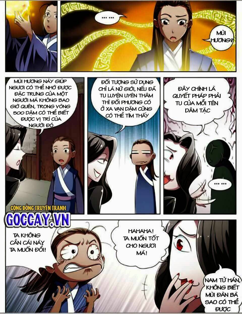 tu chân thế giới chapter 29 3