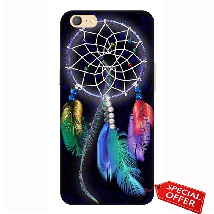 Ốp lưng dành cho điện thoại Oppo A71- nhựa dẻo Silicone in hình Dreamcatcher