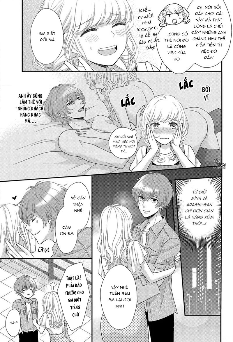 motto sawatte arashi-san chapter 2 8