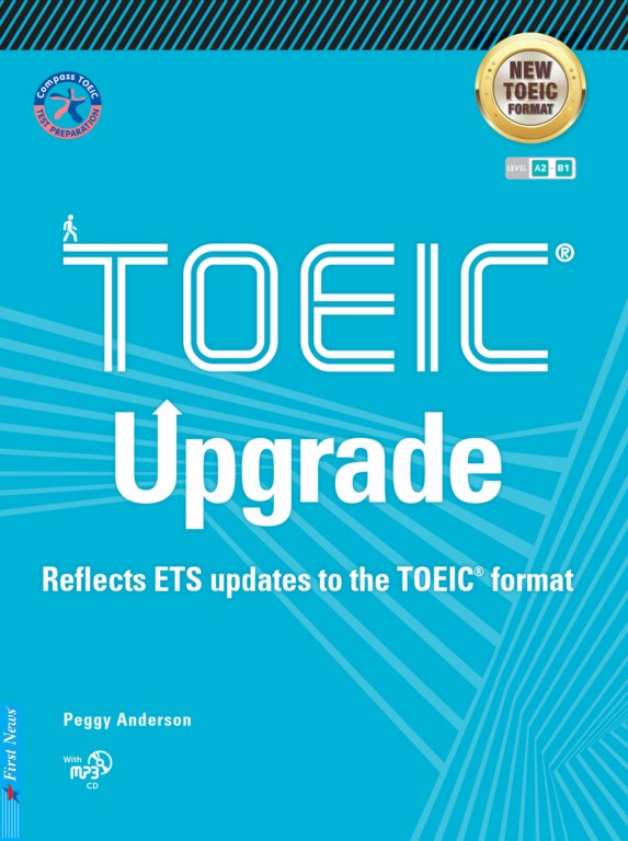 Bộ sách Luyện thi NEW TOEIC. Trình độ Sơ - Trung cấp (Very Easy TOEIC 1 + Very Easy TOEIC 2 + TOEIC Upgrade)