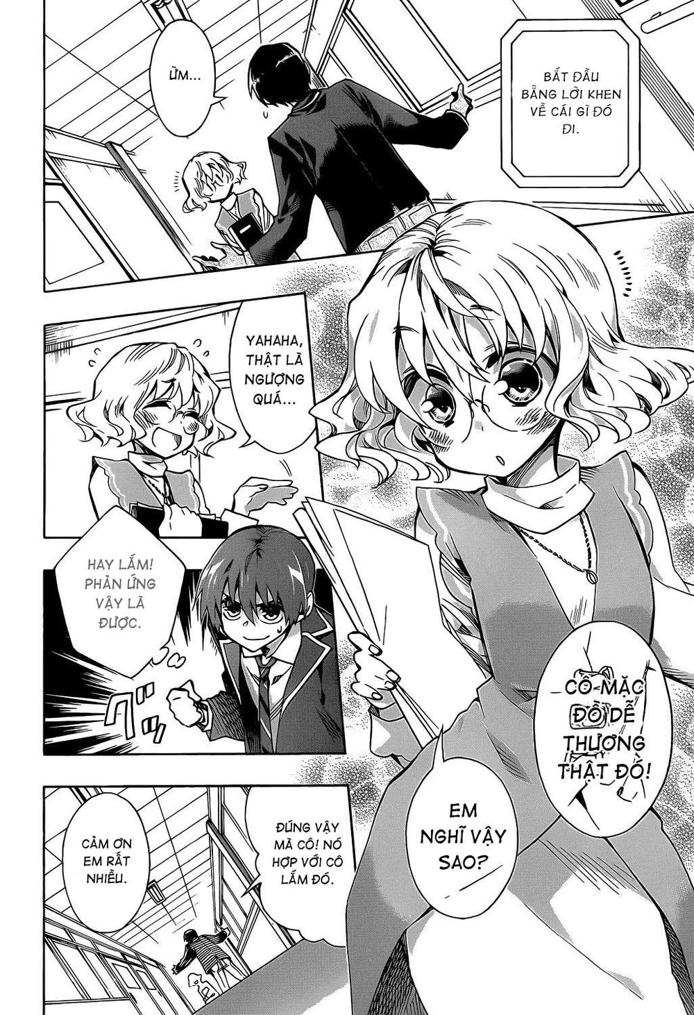 date a live chapter 4 5