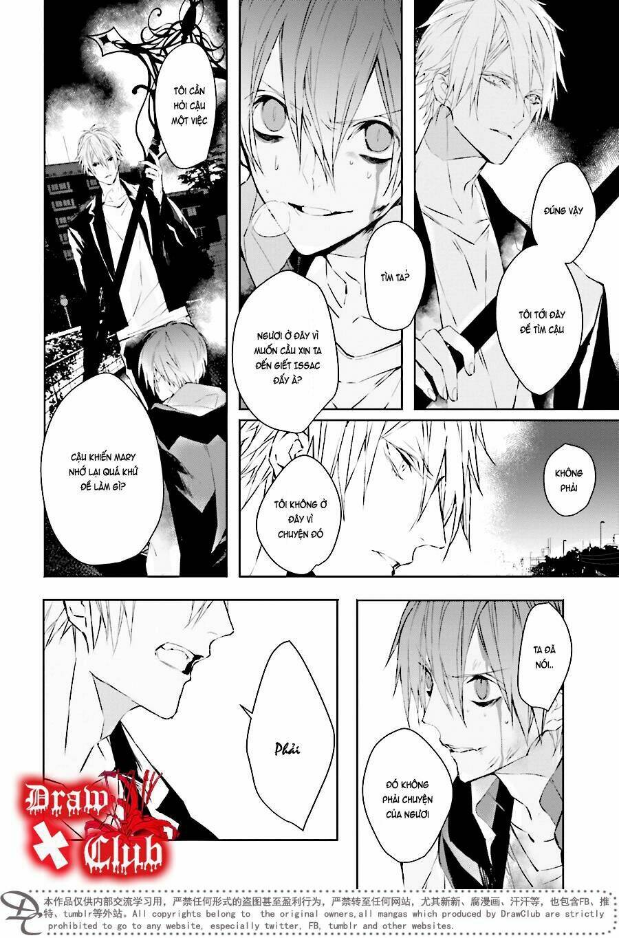 đẫm máu đức mẹ chapter 34 32