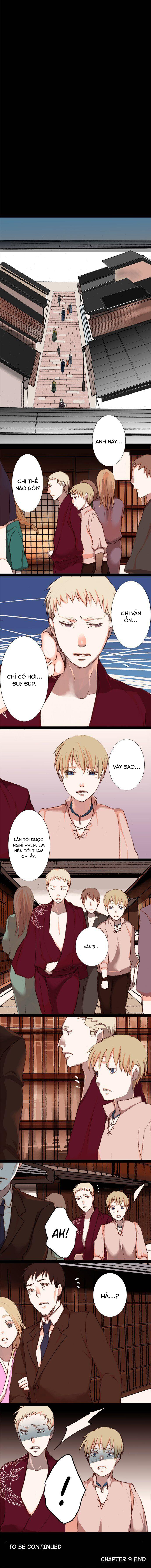 chú mèo đến từ thiên đường chapter 9.2 2