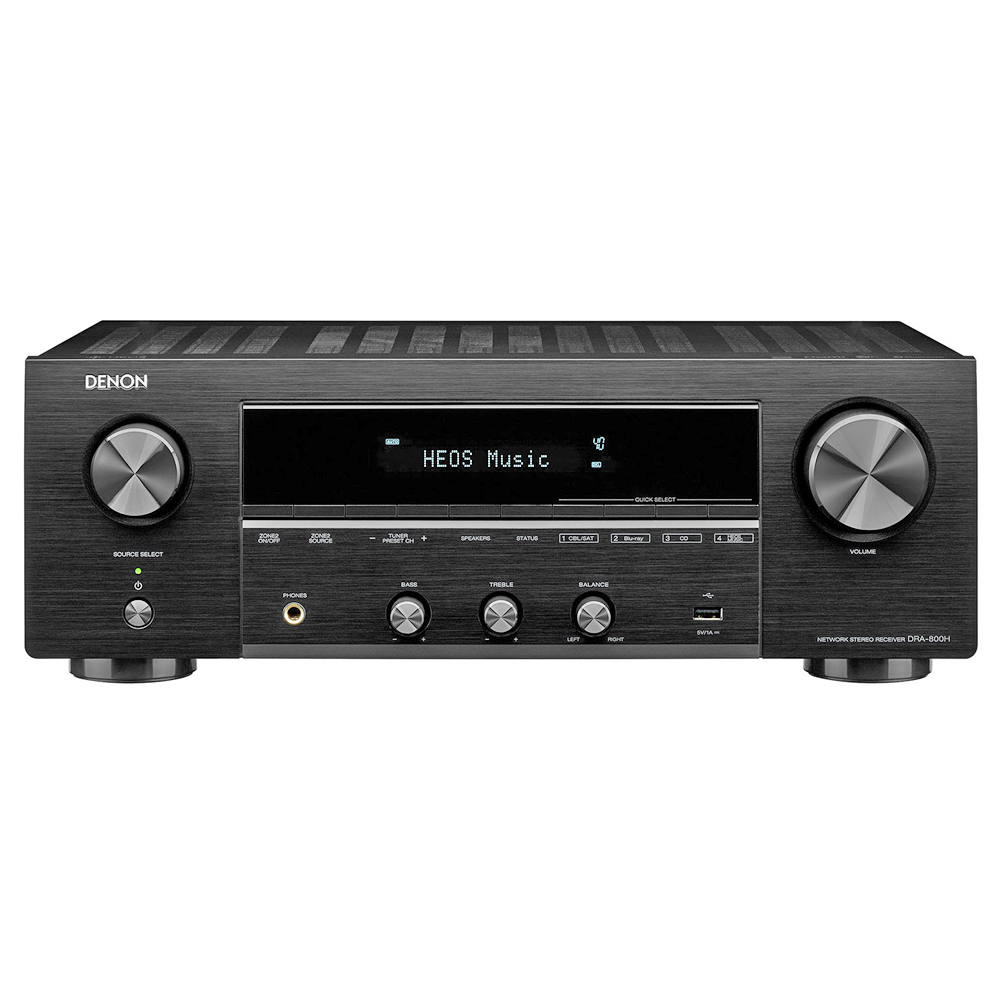 Amply nghe nhạc DENON DRA 800H - Hàng chính hãng, giá tốt