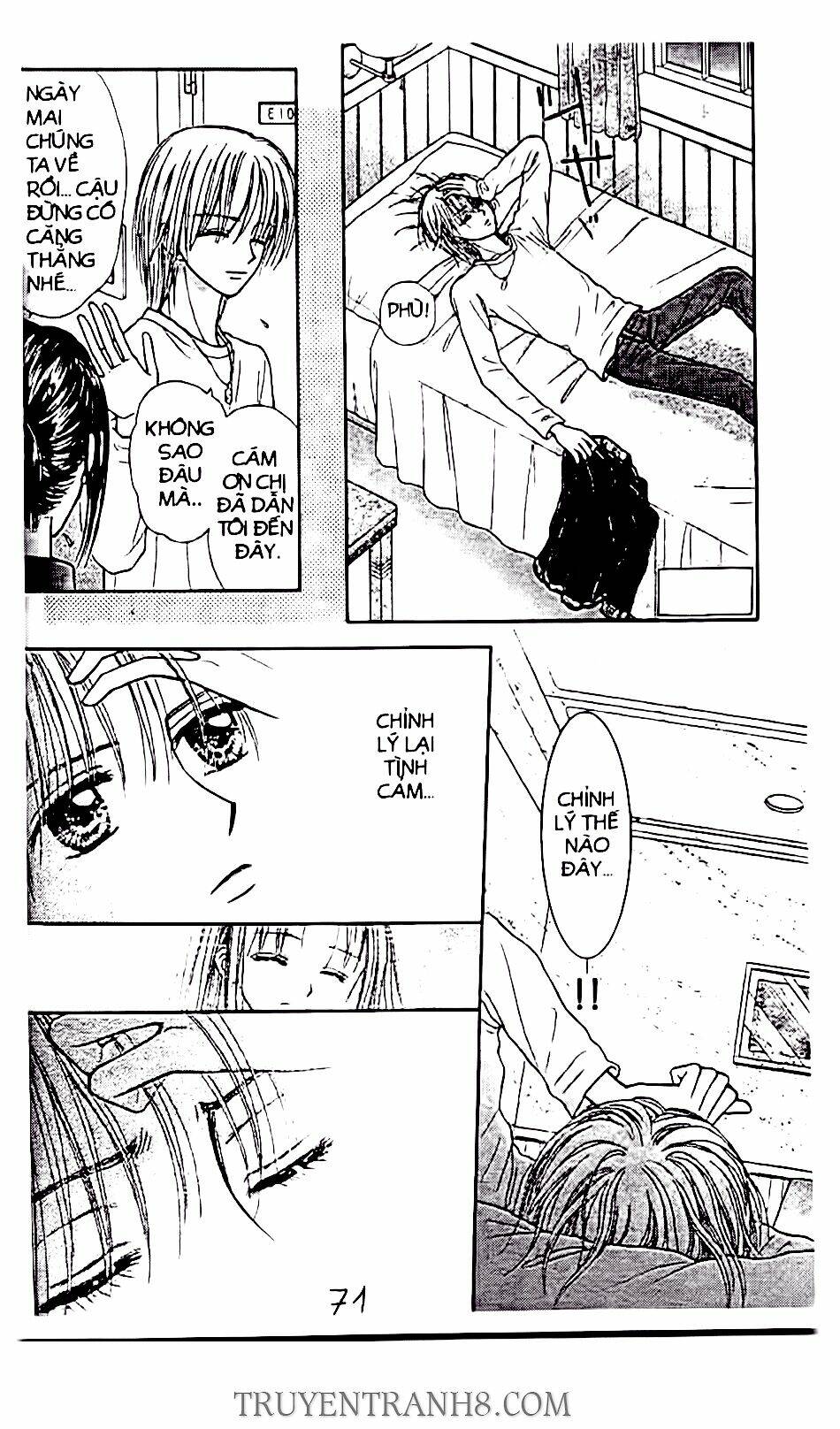 những nốt nhạc hồng chapter 13 7