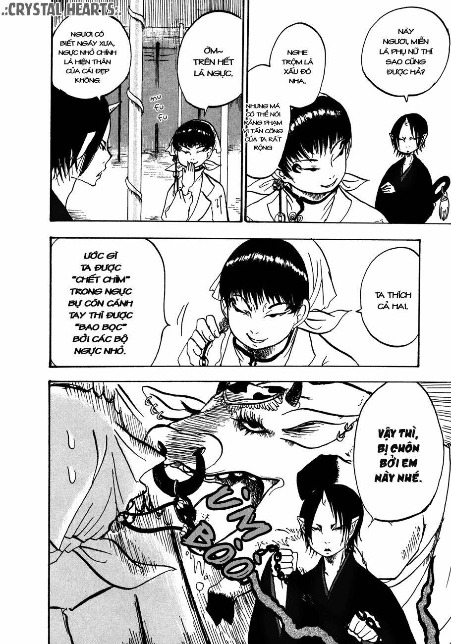 cậu bé quả đào chapter 9 11