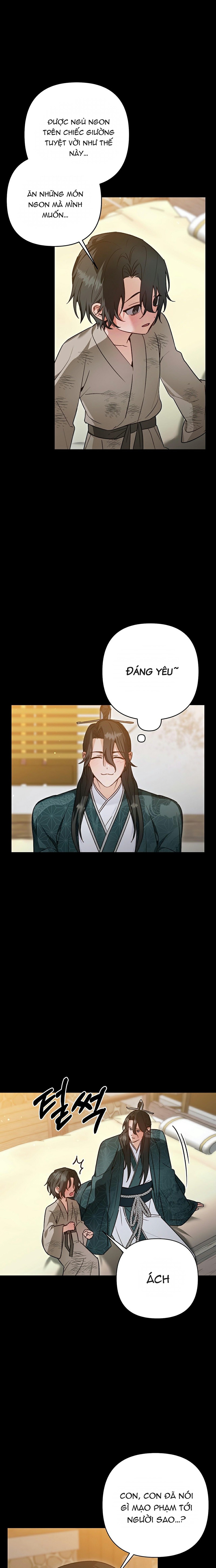 đệ tử ở thế giới khác đã bắt cóc ta chapter 12 13