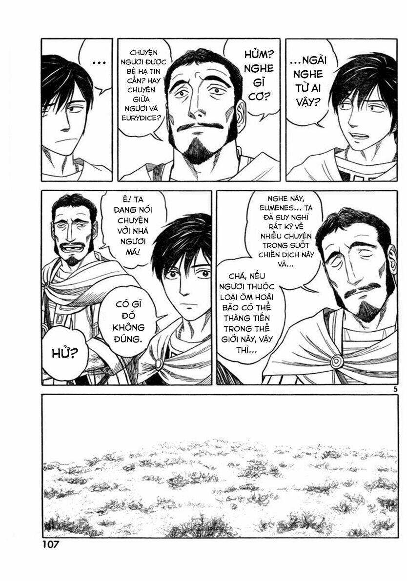 thư ký của alexandros đại đế chapter 74 8