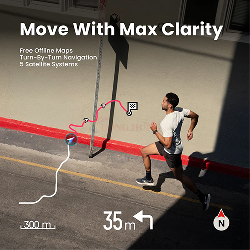 Đồng hồ thông minh Amazfit Bip Max Fitness A2568 - Hàng chính hãng