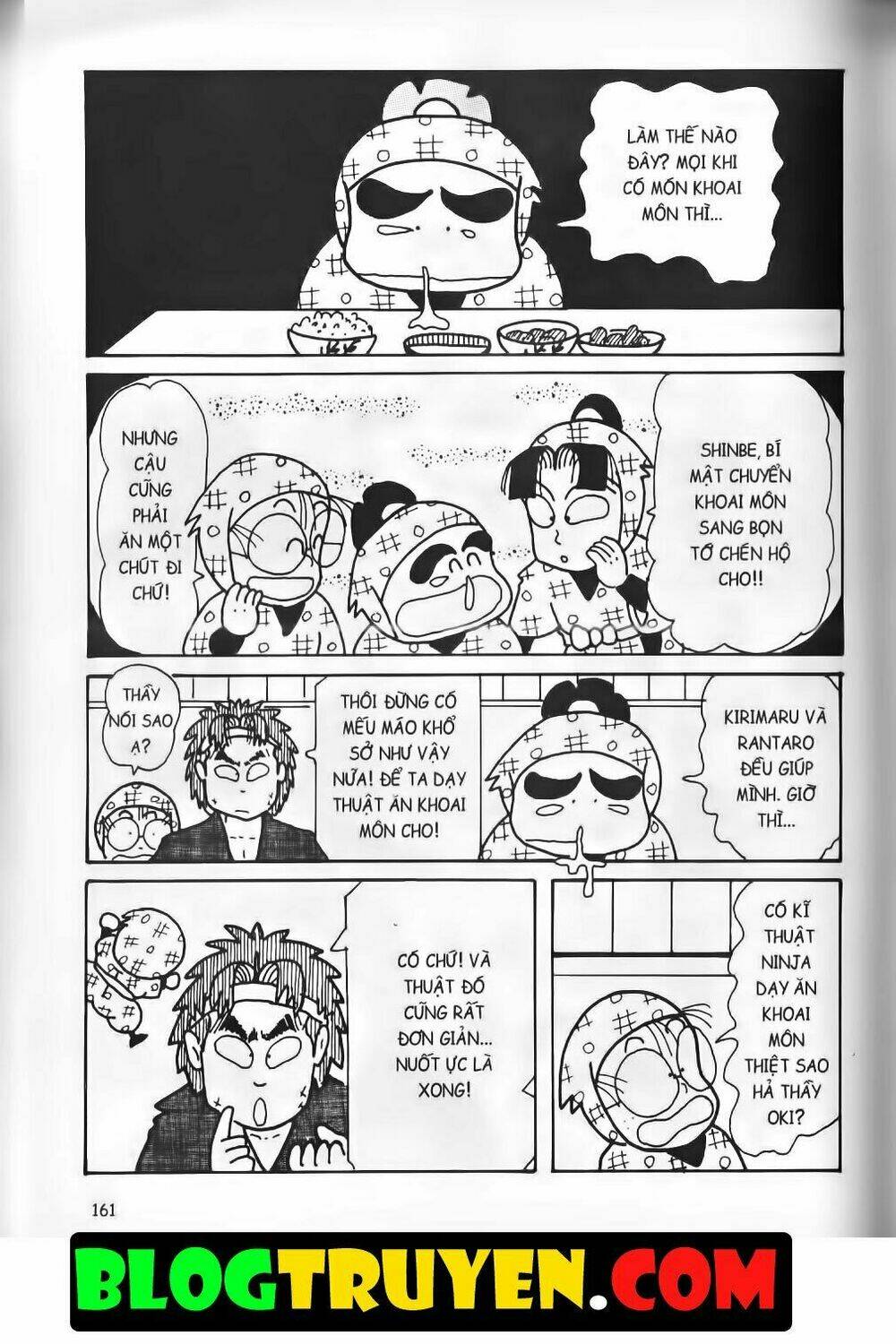 ninja loạn thị bản đẹp chapter 15.6 8