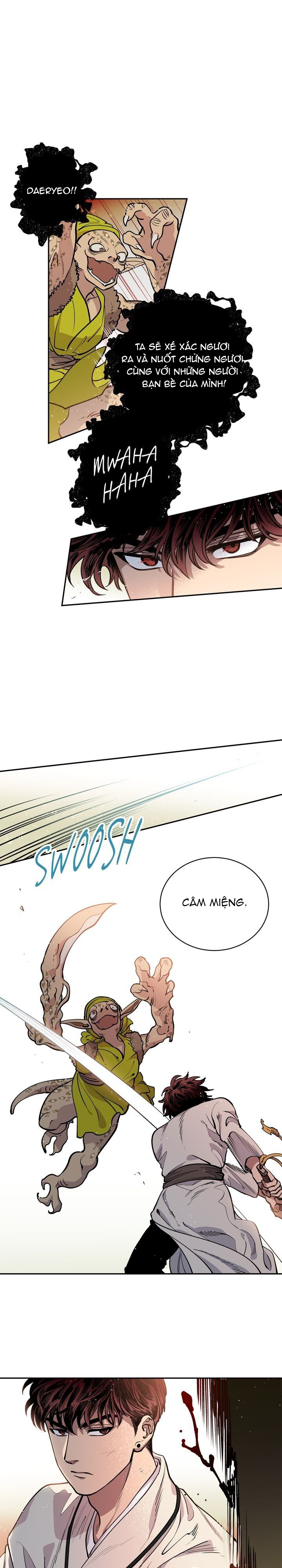 Cô Dâu Thiên Đàng chapter 31 - Trang 9