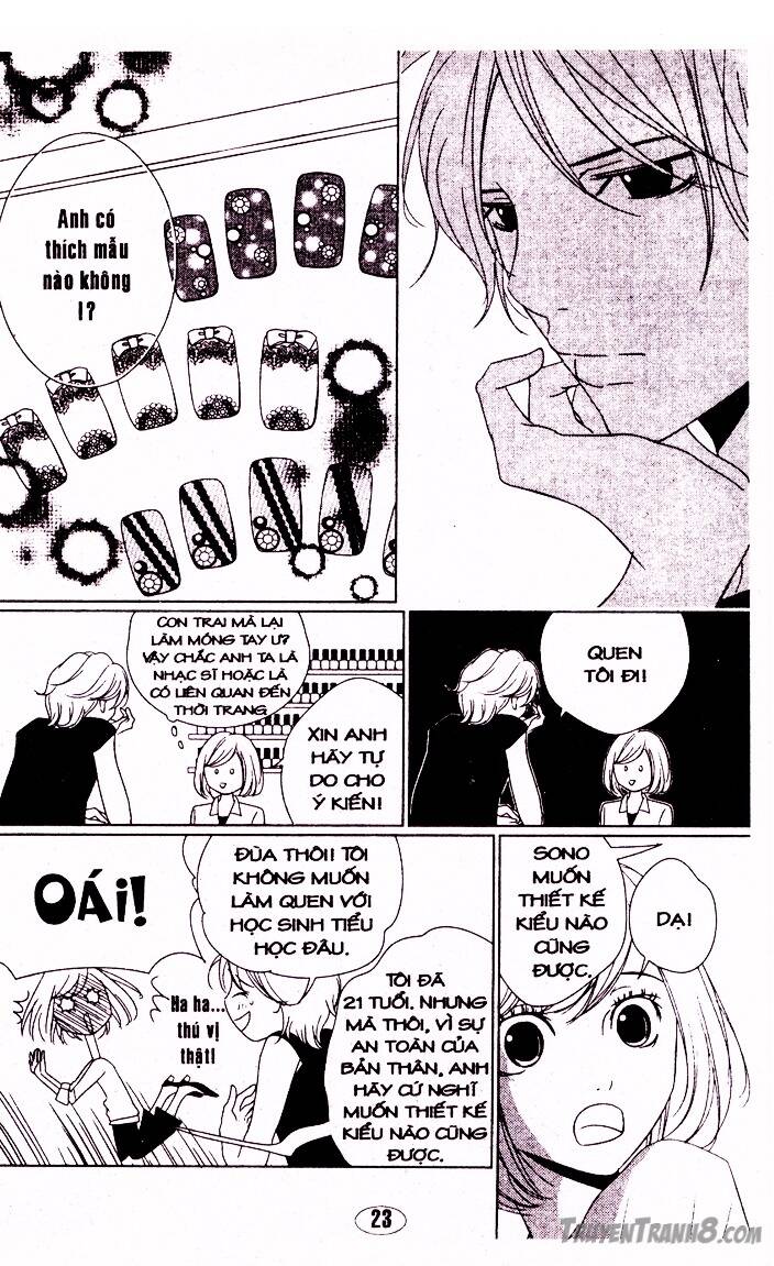 hôn cánh hoa yêu chapter 1 25