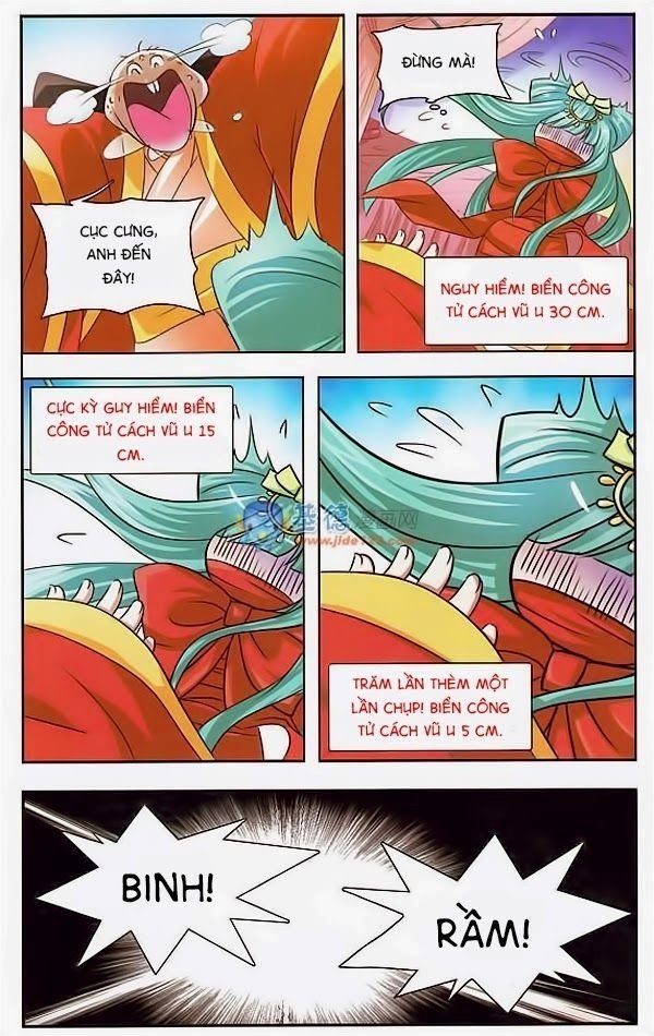 mỹ hình yêu tinh đại hỗn chiến ngoại truyện chapter 33 21