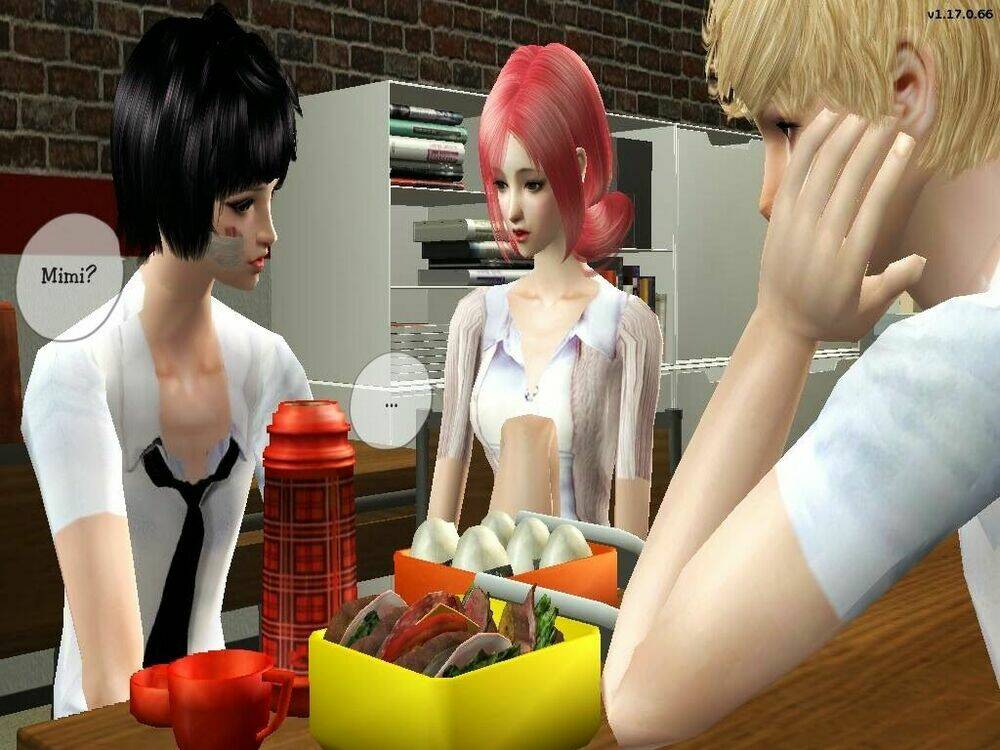 nụ cười của anh [truyện sims] chapter 12 13