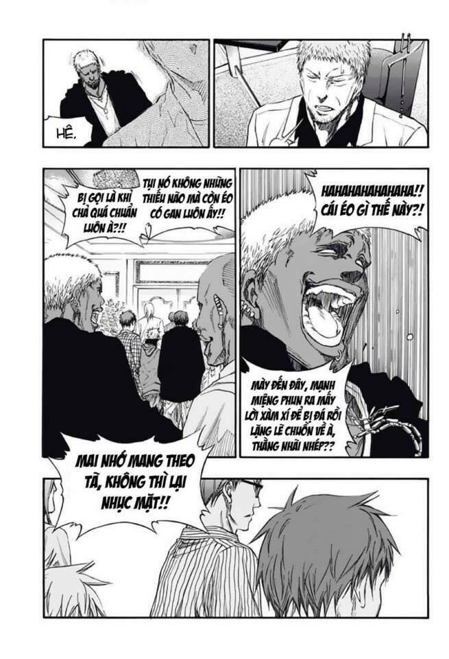 kuroko – tuyển thủ vô hình: trận đấu cuối cùng chapter 2 40