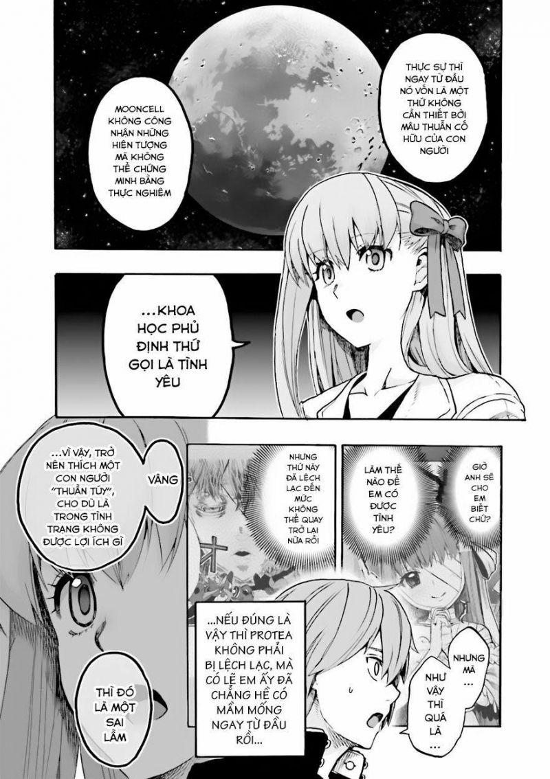 fate/extra ccc fox tail chapter 21 21