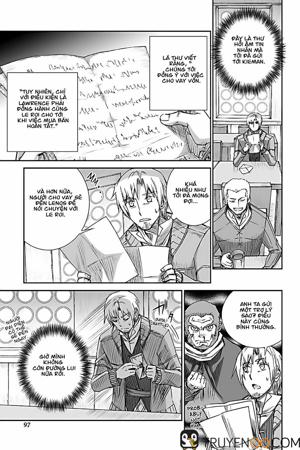 ookami to koushinryou chapter 72 5