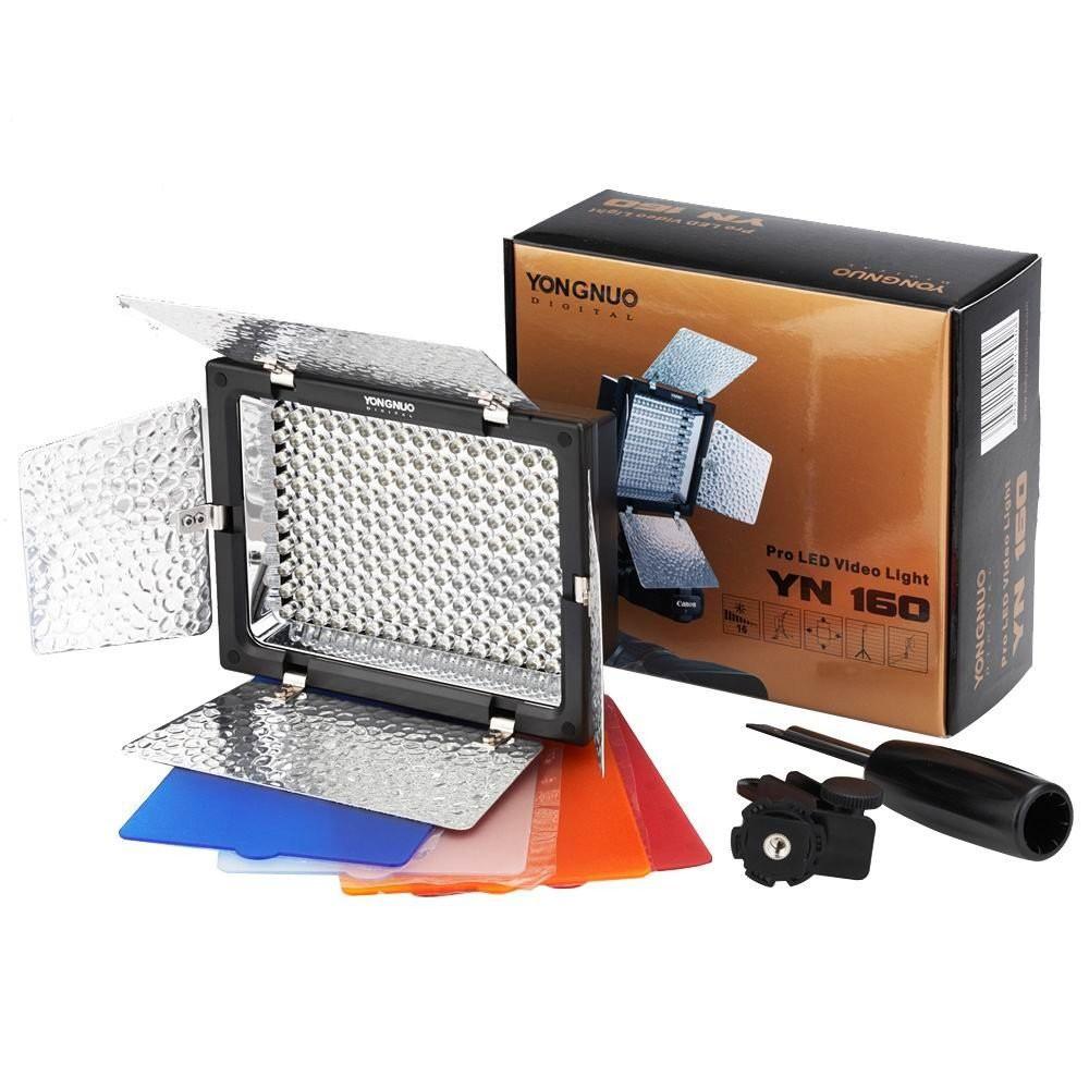 ĐÈN LED VIDEO YONGNUO YN160 - Hàng Chính Hãng