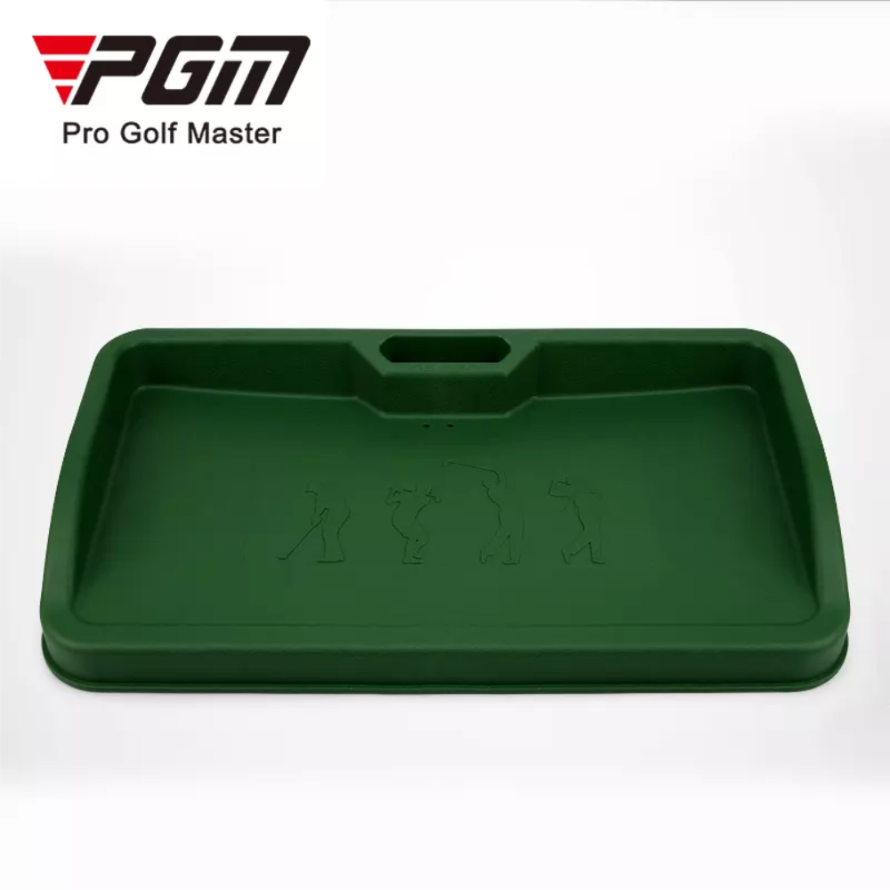 Khay cao su đựng bóng golf chính hãng PGM - QK005: Sức chứa 100 bóng. Cao cấp - Bền bỉ