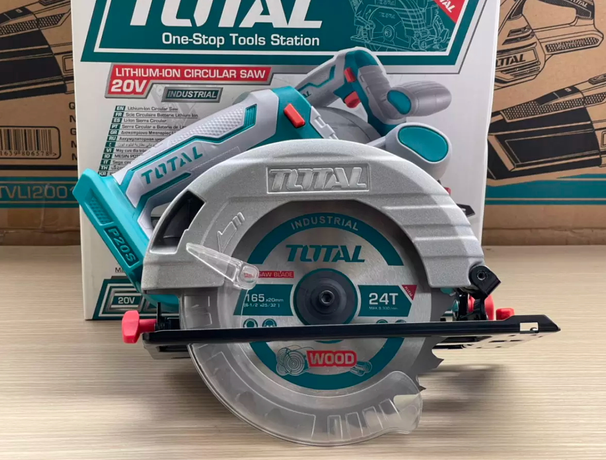 MÁY CƯA ĐĨA TRÒN 165MM PIN 20V TOTAL TSLI1651 - HÀNG CHÍNH HÃNG