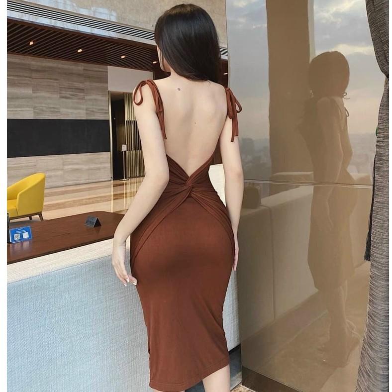 Đầm Midi Đi Tiệc LABELLE Nhiều Màu TKCC191