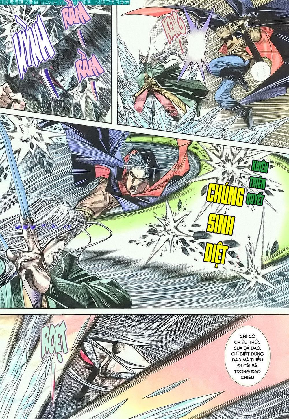 bá đao chapter 147 8