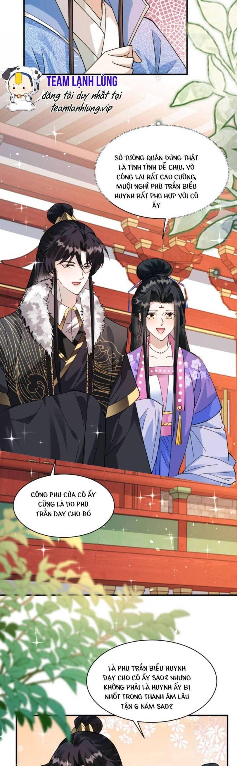 báo cáo nhiếp chính vương, đại lão nàng ấy chuyên trị bệnh liệt dương chapter 56 3