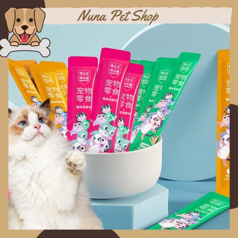 Súp thưởng cho mèo Ciao thanh 15g - Hương vị hấp dẫn