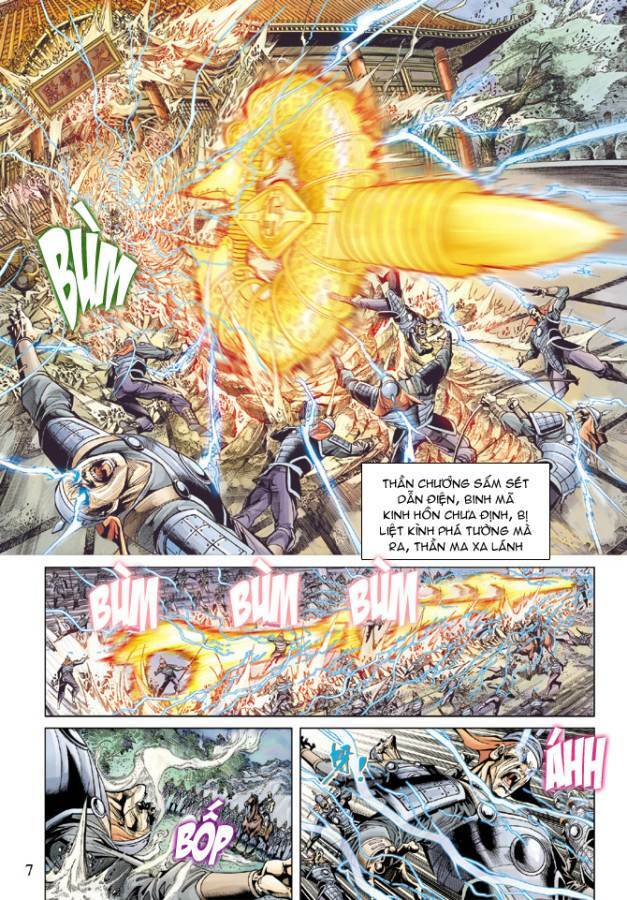 thiên tử truyền kỳ 5 - như lai thần chưởng chapter 114 6