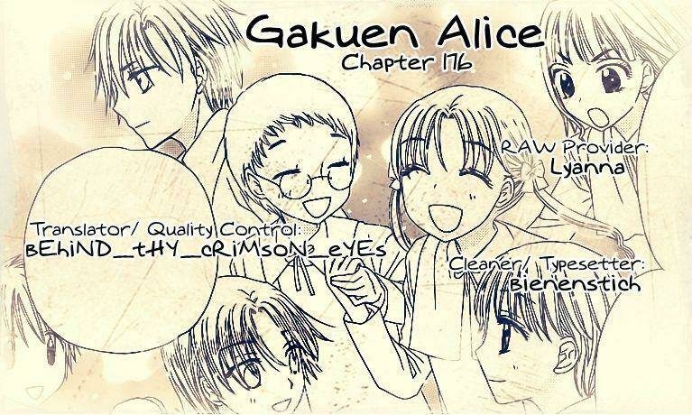 gakuen alice chapter 176 2