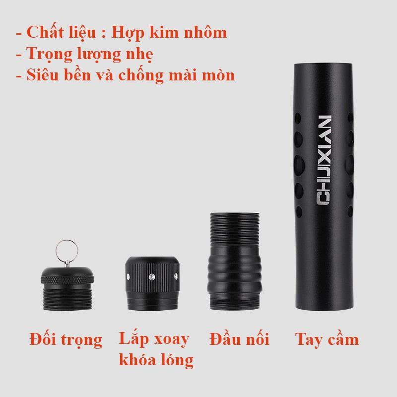 Hạ Lóng Cần Câu Tay CHUXIAN Chất Liệu Hợp Kim Nhôm Chống Mài Mòn, Chắc Chắn Hai Chiều Dễ Dàng Sử Dụng PK41