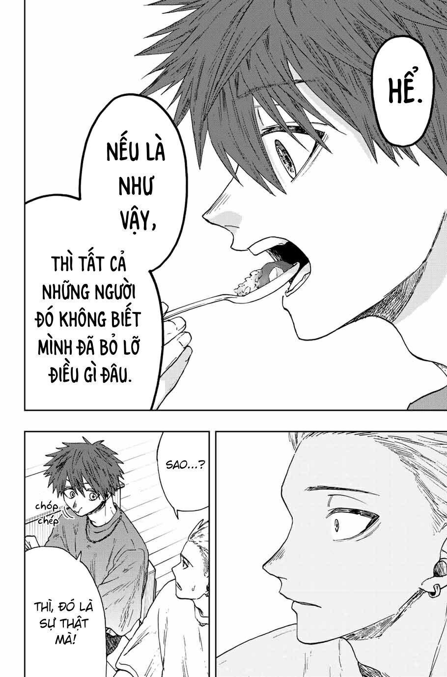 the fragrant flower blooms with dignity - kaoru hana wa rin to saku chapter 21 18