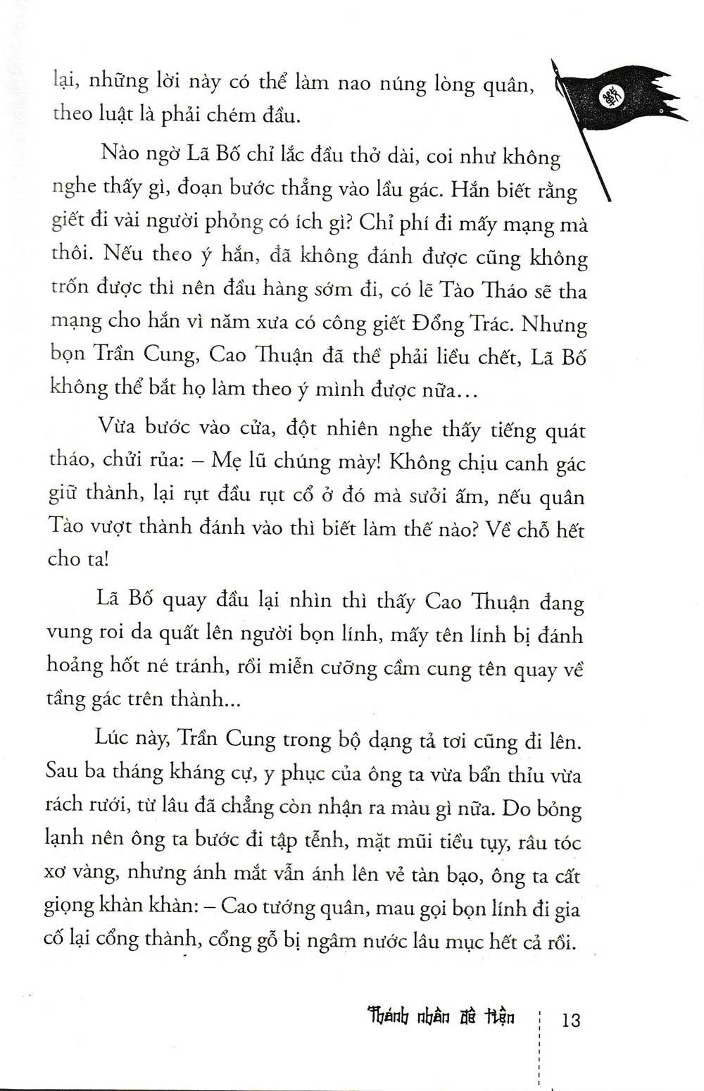 Sách Tào Tháo - Thánh Nhân Đê Tiện Tập 5 (Tái Bản)