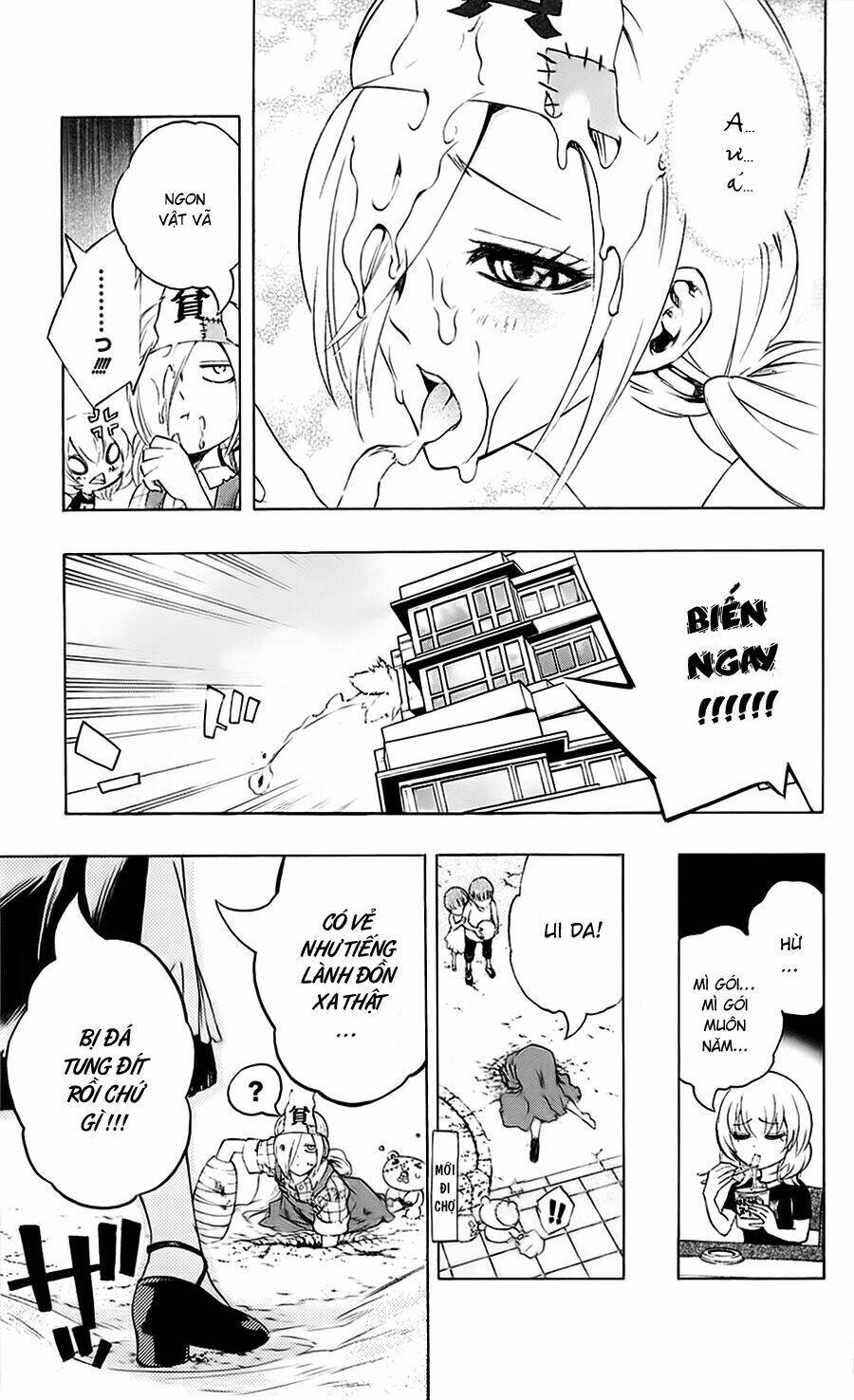 binbougami ga! chapter 19 14