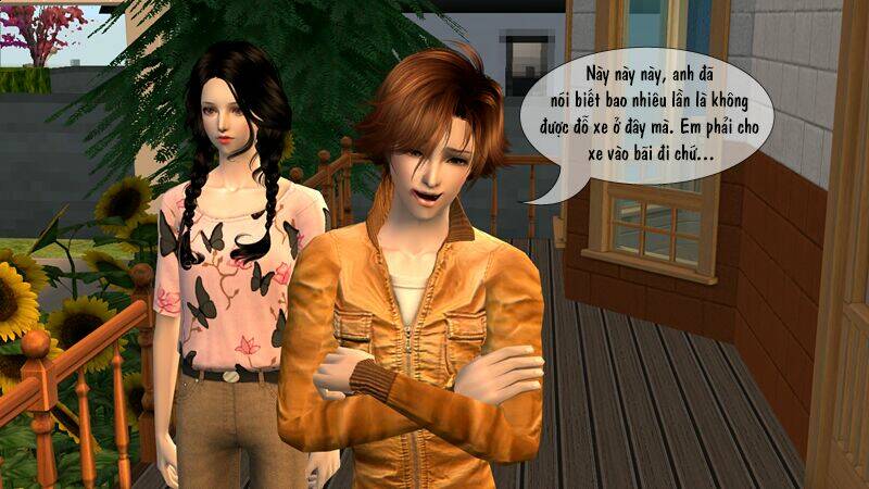 trong vòng tay anh (truyện sims 2) chapter 5 36