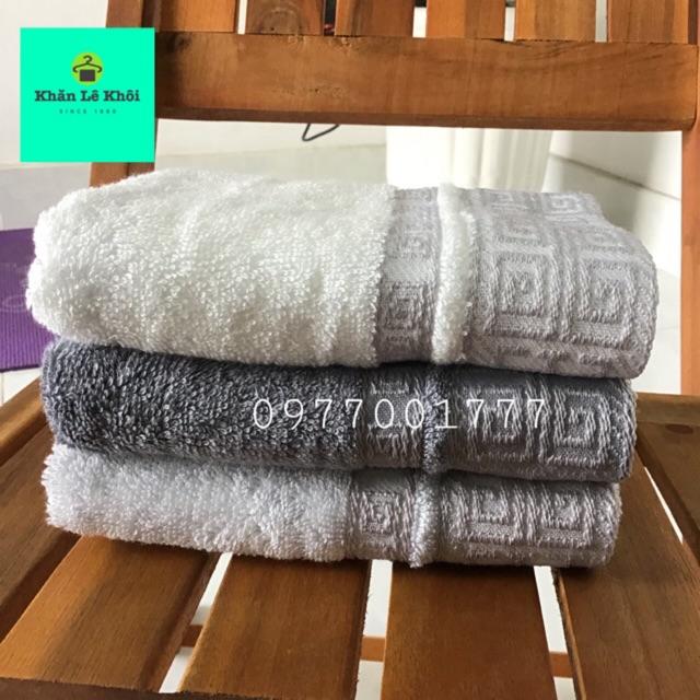 Khăn mặt Sợi Tre Hàn Quốc 30x45cm cao cấp dày dặn - Songwol