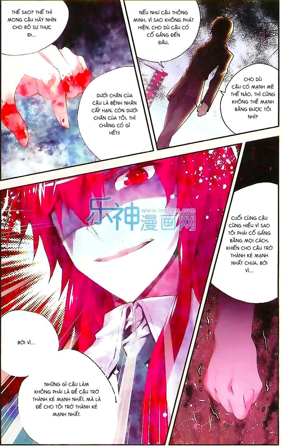Cấp Độ Phân Liệt chapter 79 - Trang 10