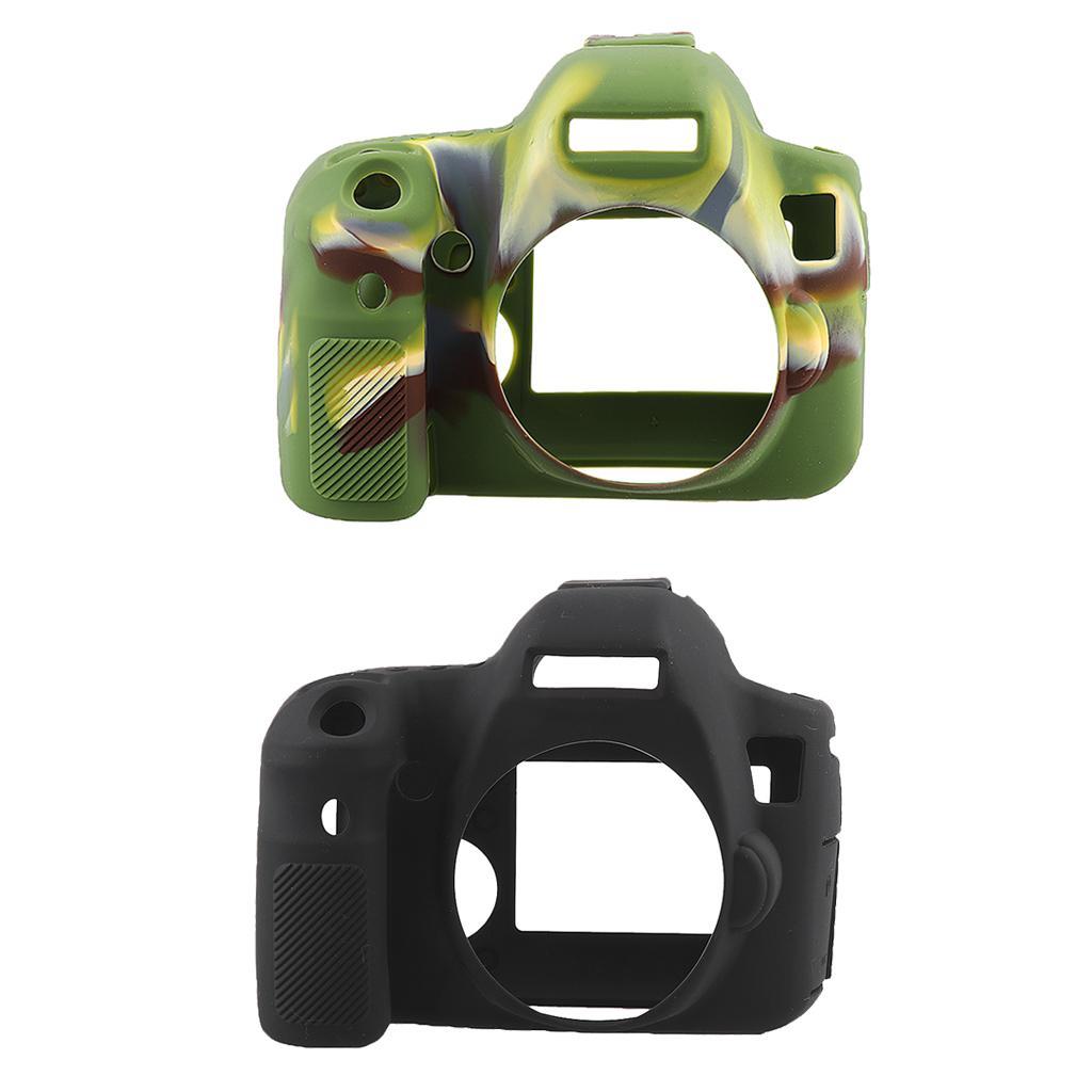 Silicone Camera Case Rubber Housing Protective Cover for 6D